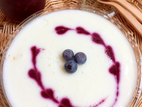 スコップケーキ♪ヘルシーレアチーズケーキ